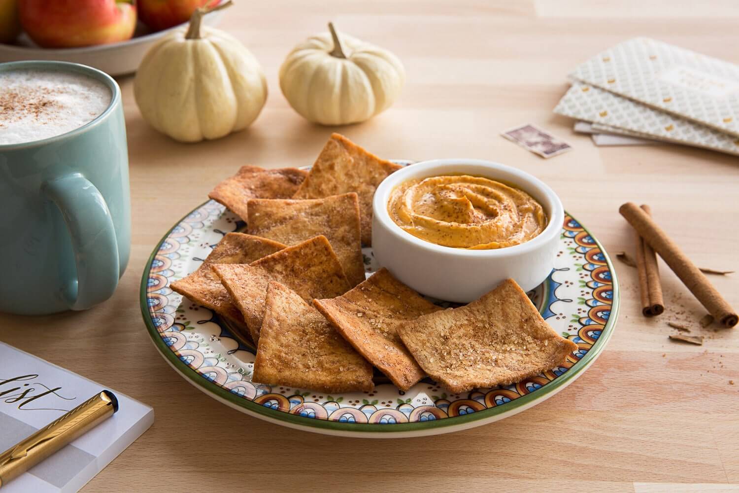 Stacy's® Pumpkin Spice Dip | Stacy's®